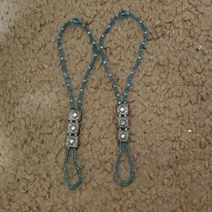 Barefoot sandles for size 7.5 8.5 shoe NWOT